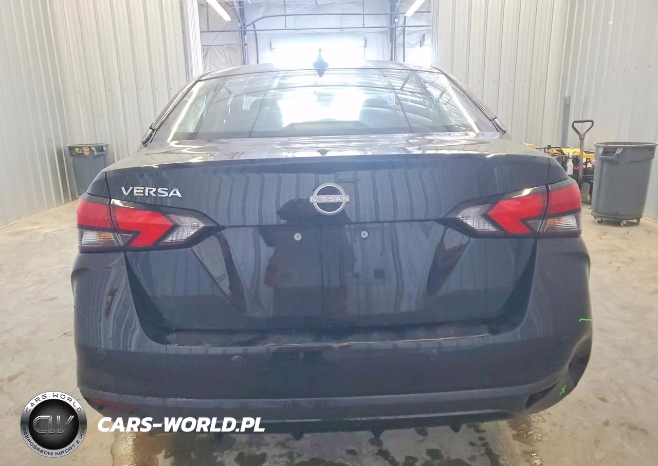 2025 Nissan Versa Sv VIN:3N1CN8EV7SL862903 - 6