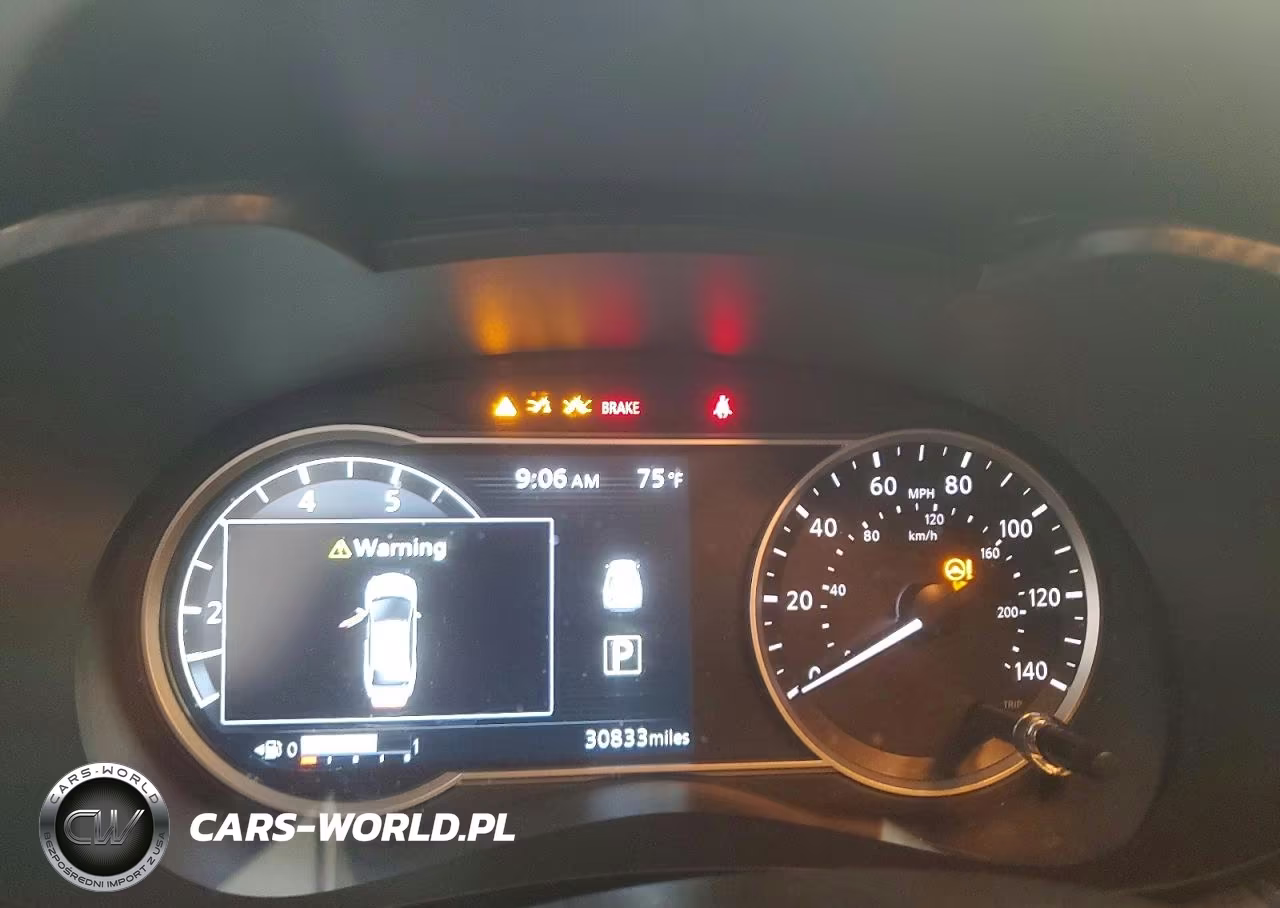 2025 Nissan Versa Sv VIN:3N1CN8EV7SL862903 - 9