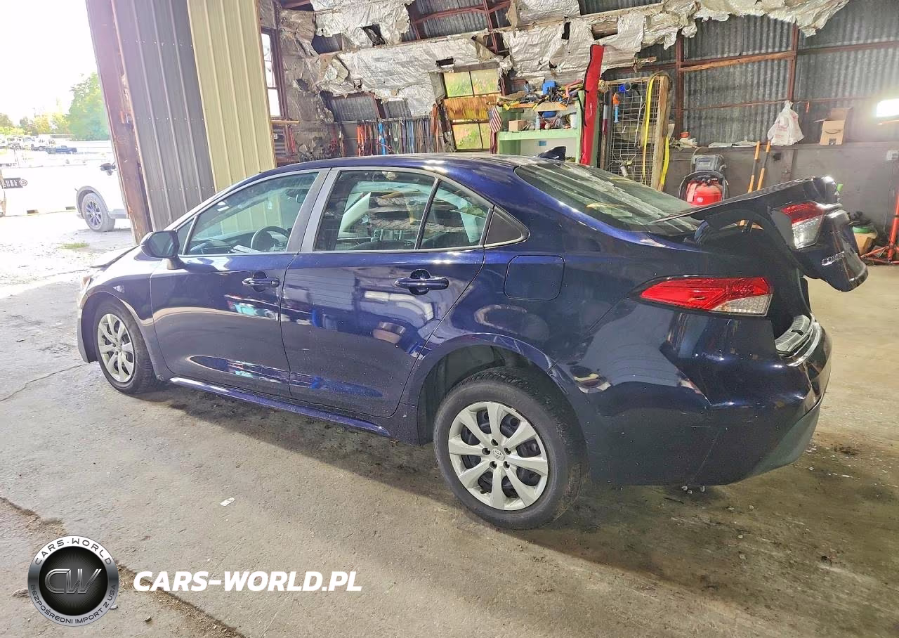 2023 Toyota Corolla Le VIN:5YFB4MDE3PP047078 - 2
