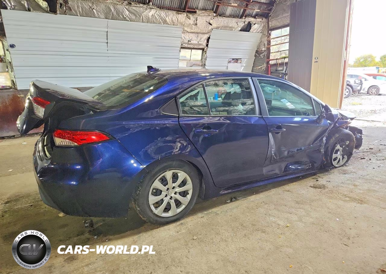 2023 Toyota Corolla Le VIN:5YFB4MDE3PP047078 - 3