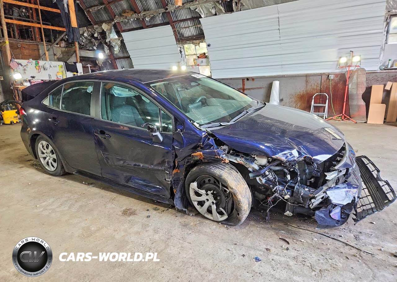 2023 Toyota Corolla Le VIN:5YFB4MDE3PP047078 - 4