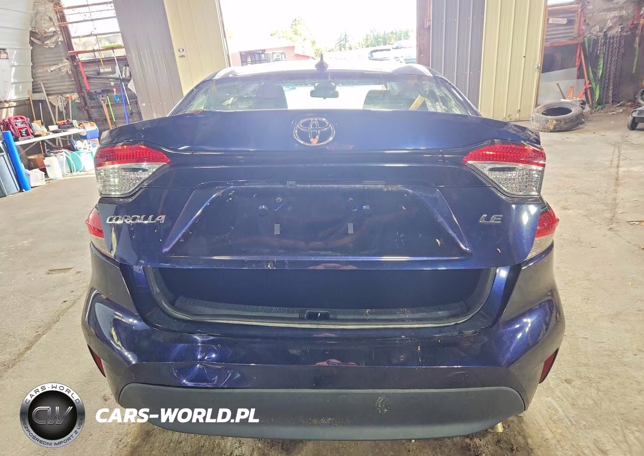 2023 Toyota Corolla Le VIN:5YFB4MDE3PP047078 - 6