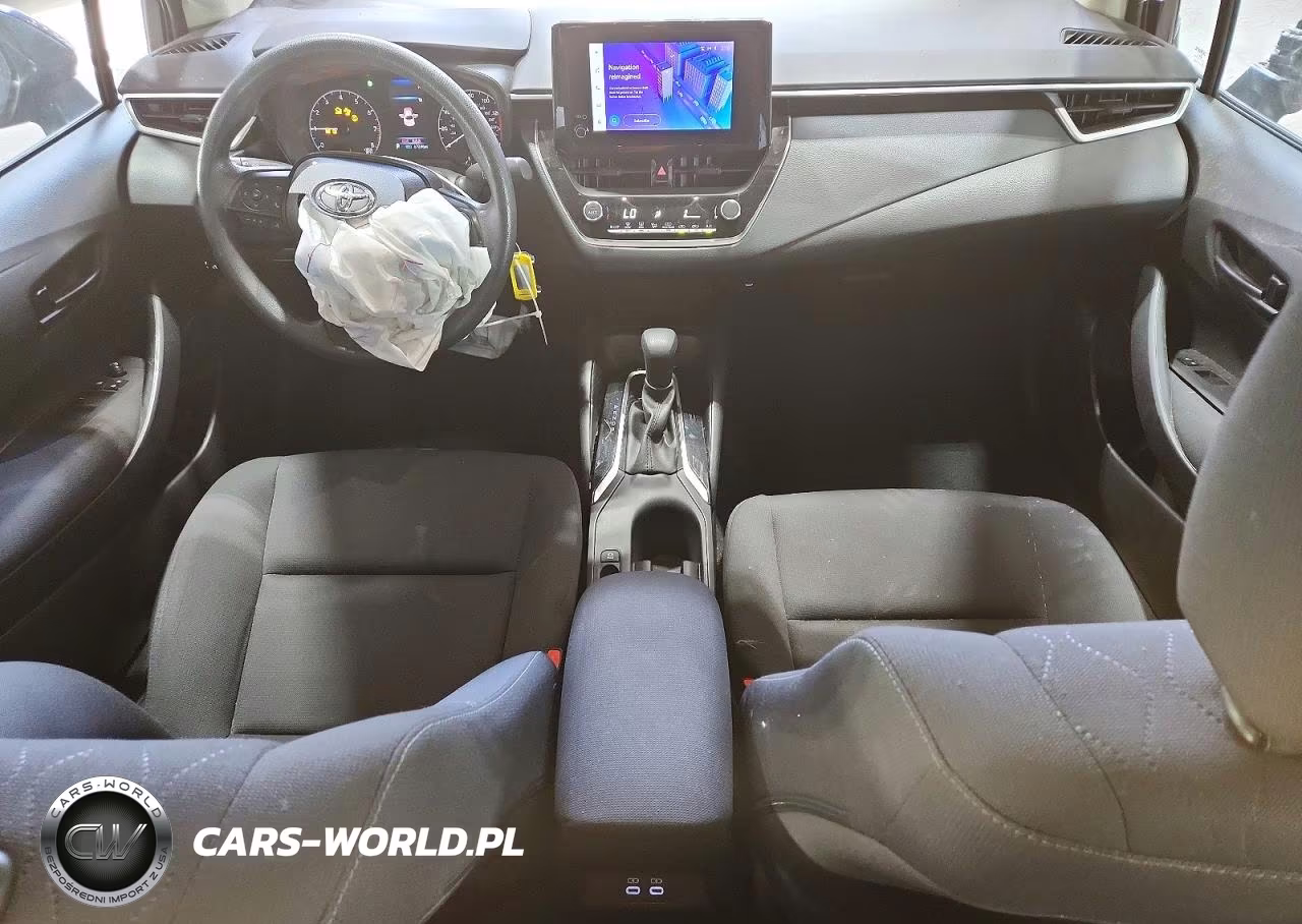 2023 Toyota Corolla Le VIN:5YFB4MDE3PP047078 - 8