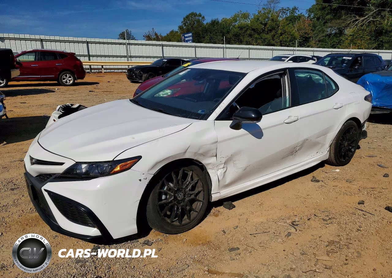 2024 Toyota Camry Se Nightshade VIN:4T1G11AK3RU206481 - 1