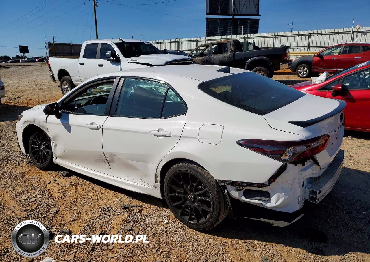 2024 Toyota Camry Se Nightshade VIN:4T1G11AK3RU206481 - 2