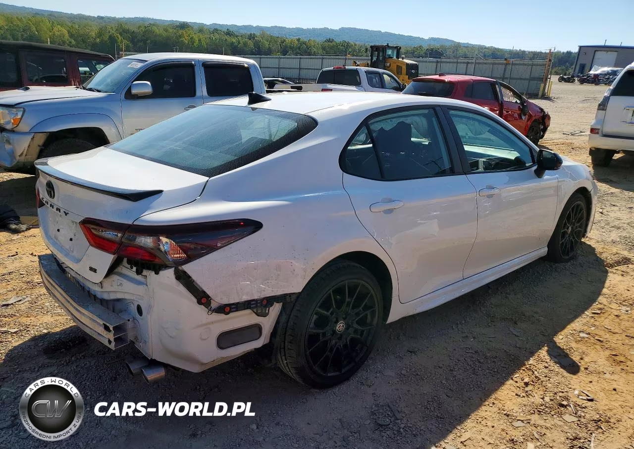 2024 Toyota Camry Se Nightshade VIN:4T1G11AK3RU206481 - 3