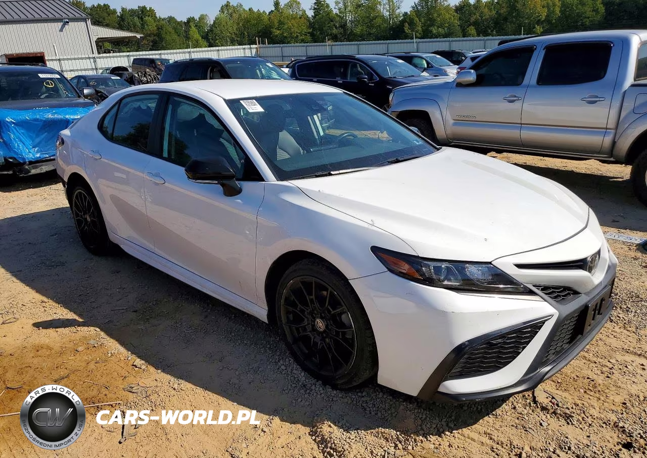 2024 Toyota Camry Se Nightshade VIN:4T1G11AK3RU206481 - 4