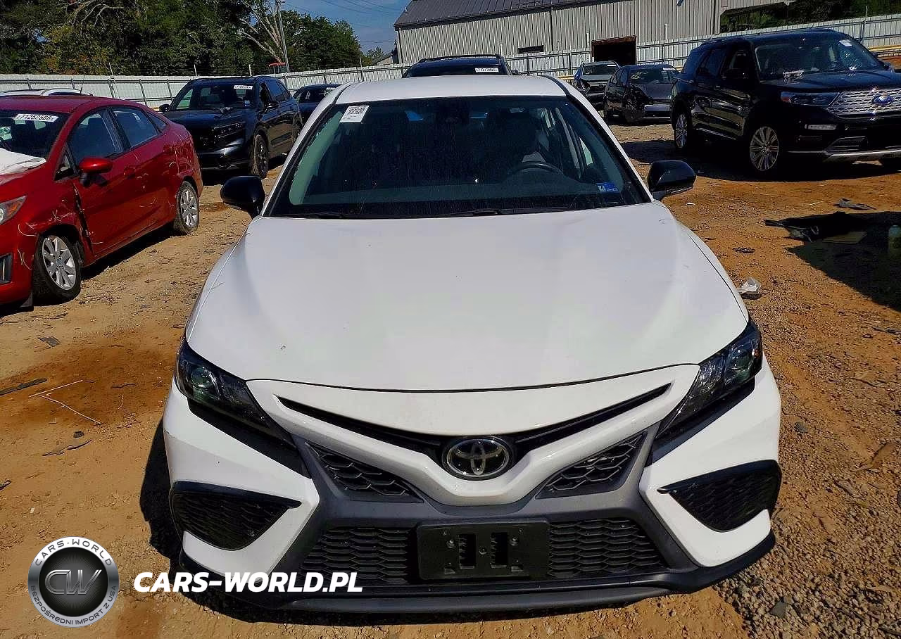 2024 Toyota Camry Se Nightshade VIN:4T1G11AK3RU206481 - 5