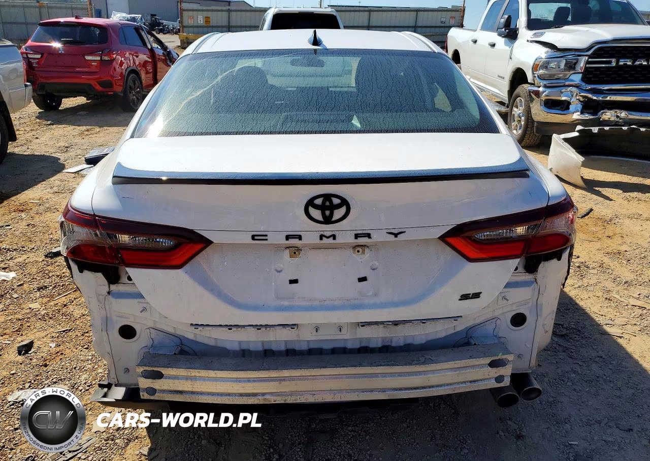 2024 Toyota Camry Se Nightshade VIN:4T1G11AK3RU206481 - 6