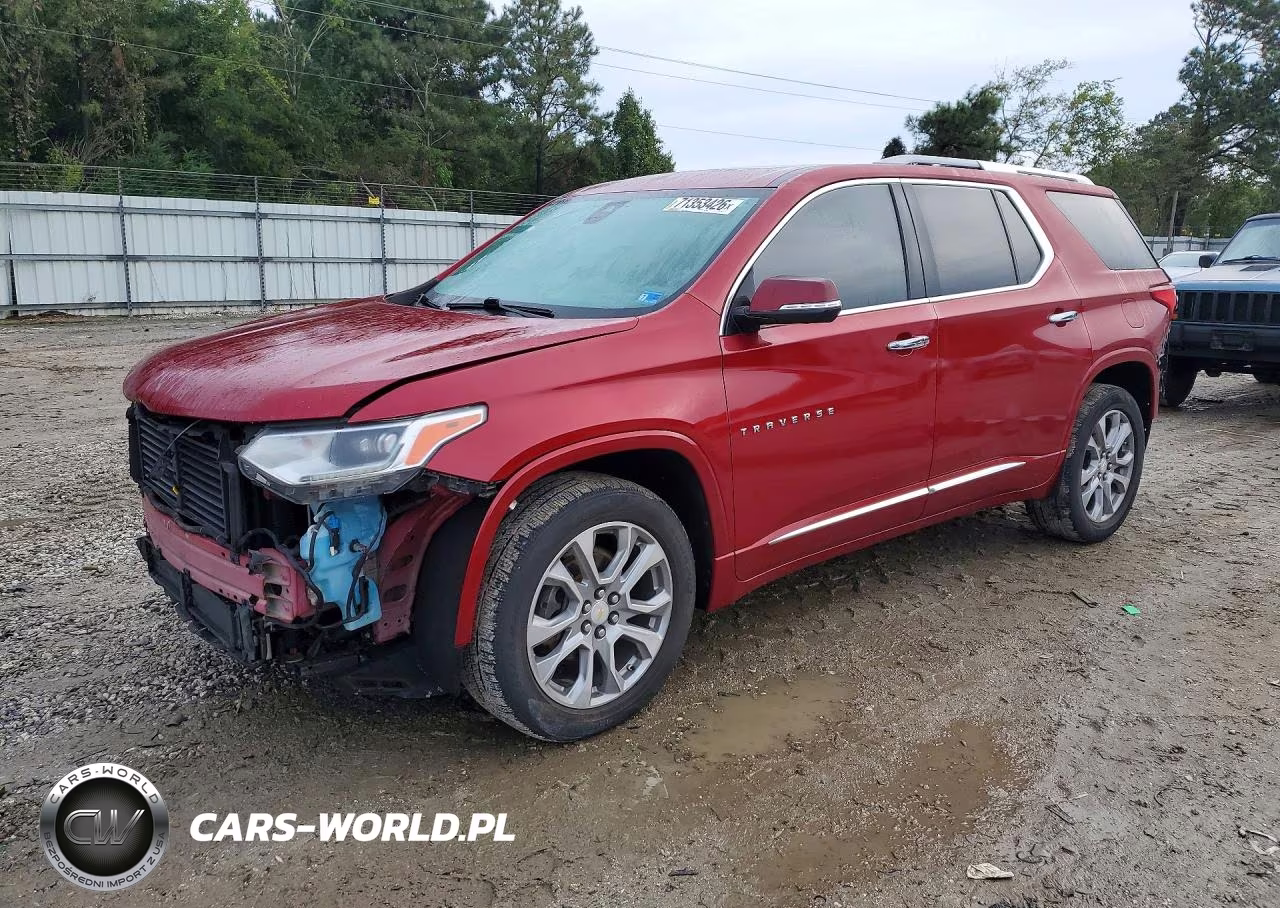 2018 Chevrolet Traverse Premier VIN:1GNEVJKW2JJ204171 - 1