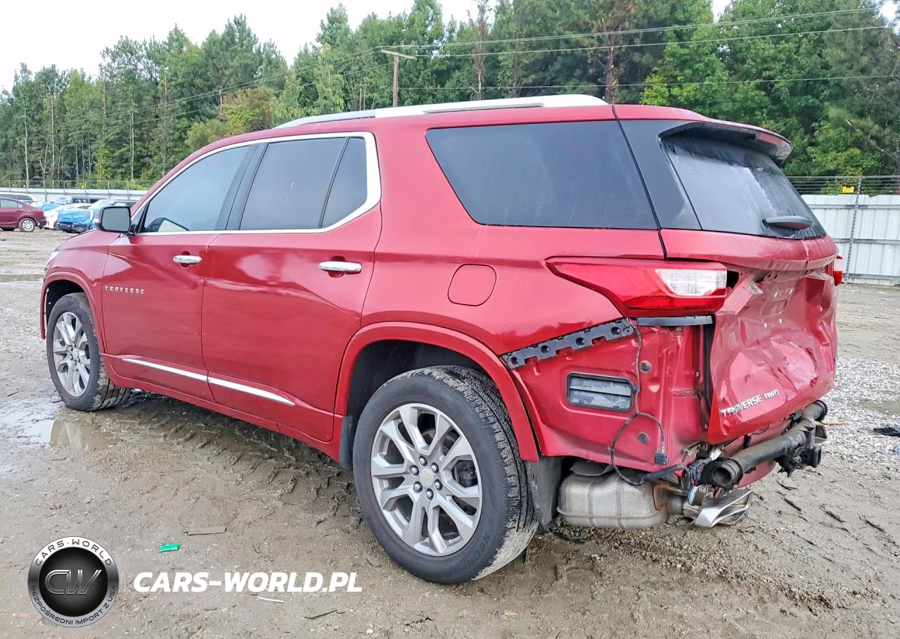 2018 Chevrolet Traverse Premier VIN:1GNEVJKW2JJ204171 - 2