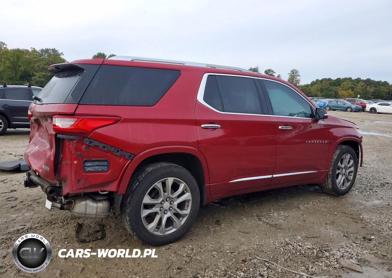 2018 Chevrolet Traverse Premier VIN:1GNEVJKW2JJ204171 - 3