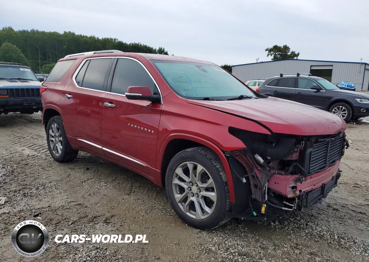2018 Chevrolet Traverse Premier VIN:1GNEVJKW2JJ204171 - 4