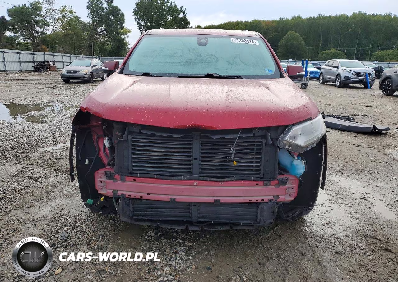 2018 Chevrolet Traverse Premier VIN:1GNEVJKW2JJ204171 - 5