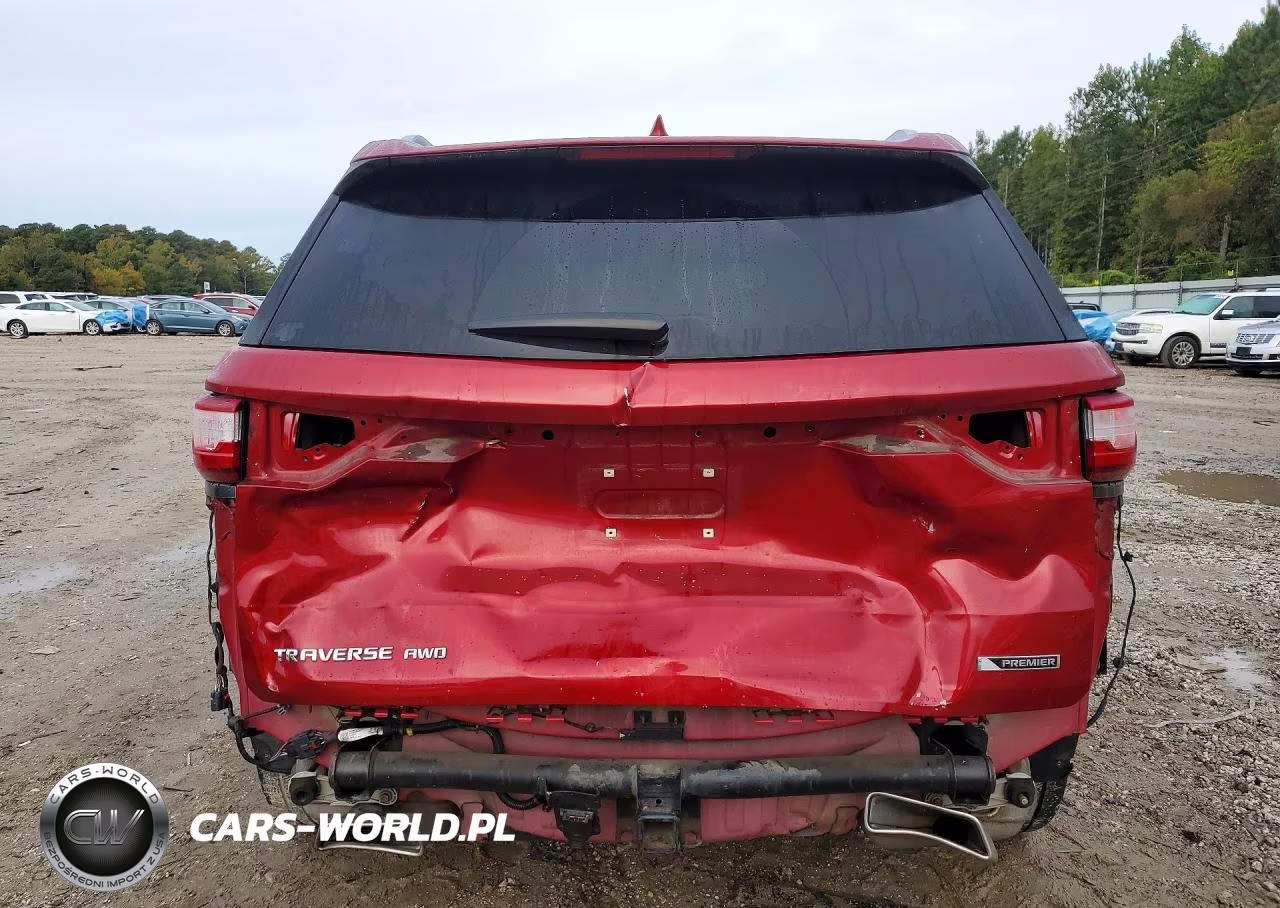 2018 Chevrolet Traverse Premier VIN:1GNEVJKW2JJ204171 - 6