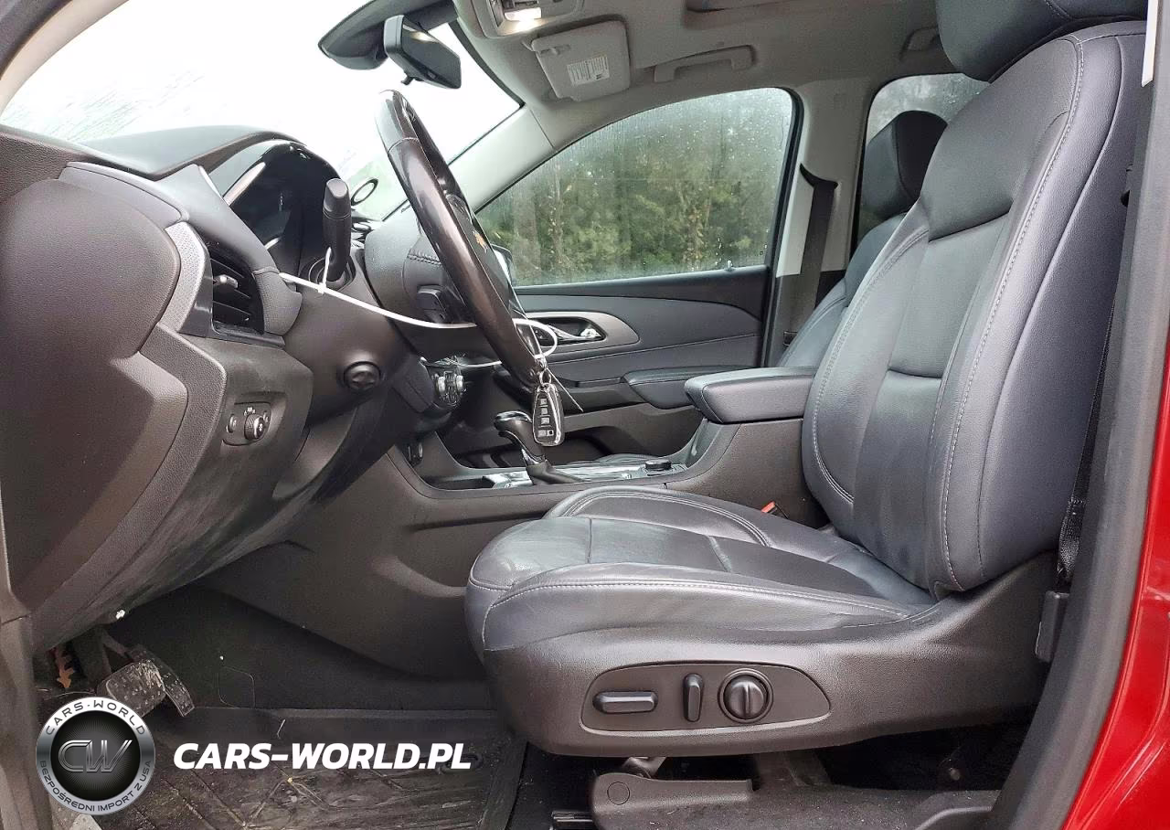 2018 Chevrolet Traverse Premier VIN:1GNEVJKW2JJ204171 - 7