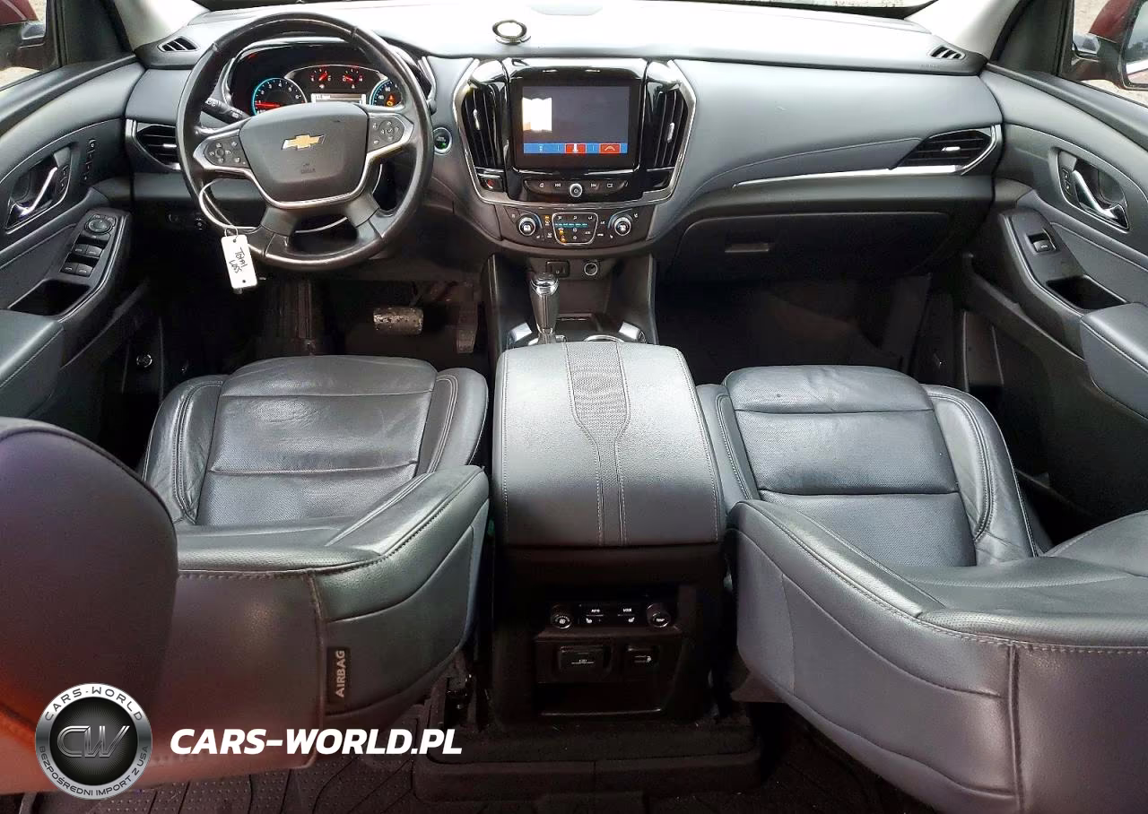 2018 Chevrolet Traverse Premier VIN:1GNEVJKW2JJ204171 - 8
