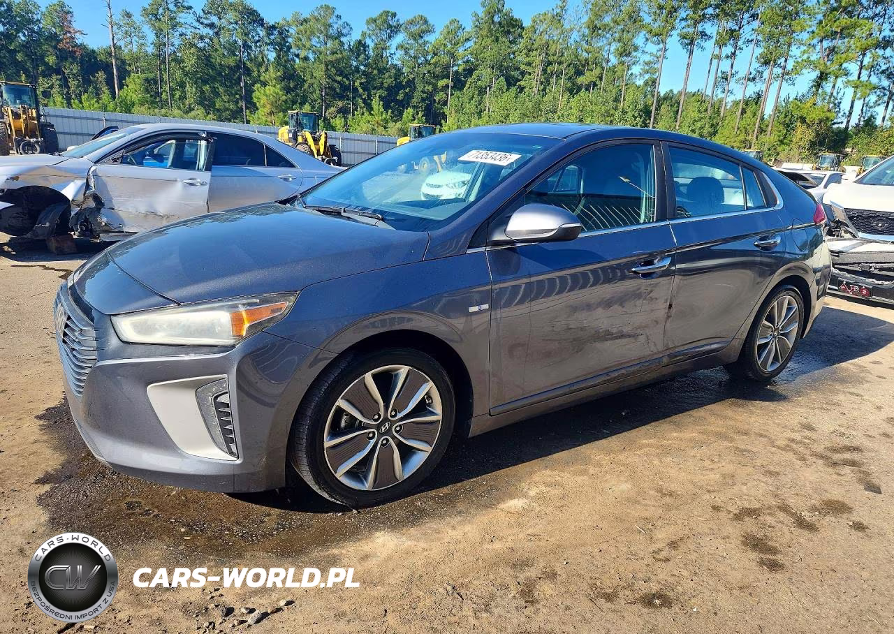 2019 Hyundai Ioniq Limited VIN:KMHC05LC5KU125812 - 1