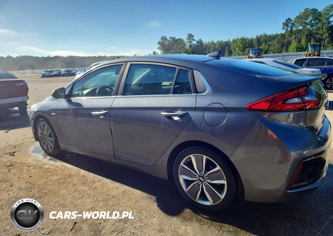2019 Hyundai Ioniq Limited VIN:KMHC05LC5KU125812 - 2
