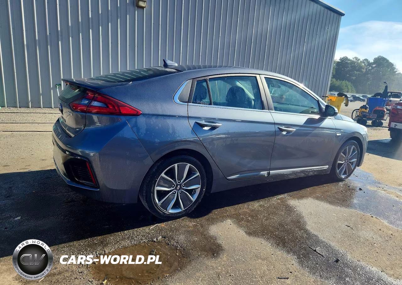 2019 Hyundai Ioniq Limited VIN:KMHC05LC5KU125812 - 3