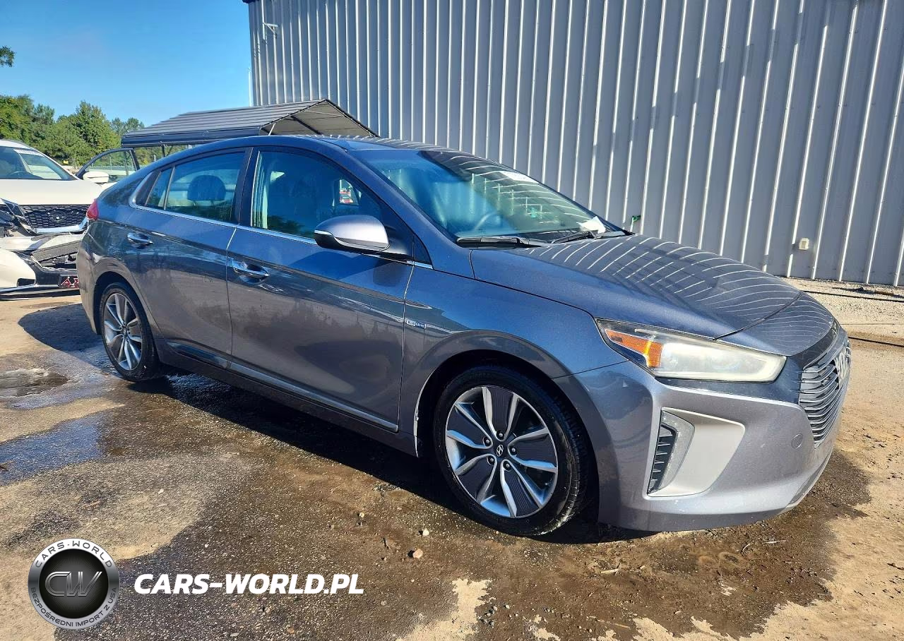 2019 Hyundai Ioniq Limited VIN:KMHC05LC5KU125812 - 4
