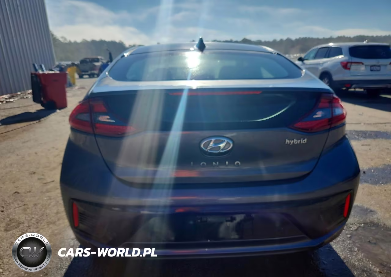 2019 Hyundai Ioniq Limited VIN:KMHC05LC5KU125812 - 6