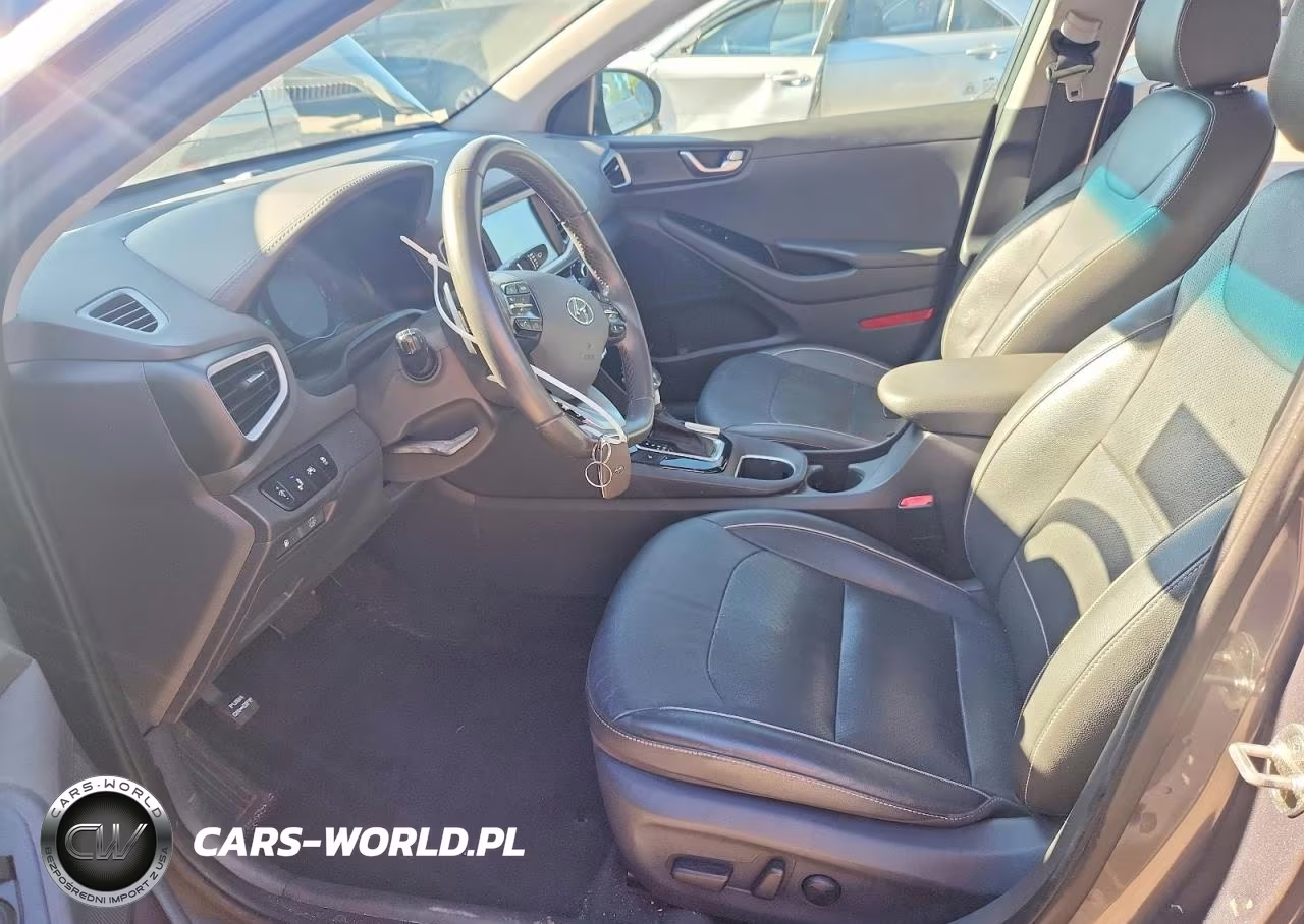 2019 Hyundai Ioniq Limited VIN:KMHC05LC5KU125812 - 7