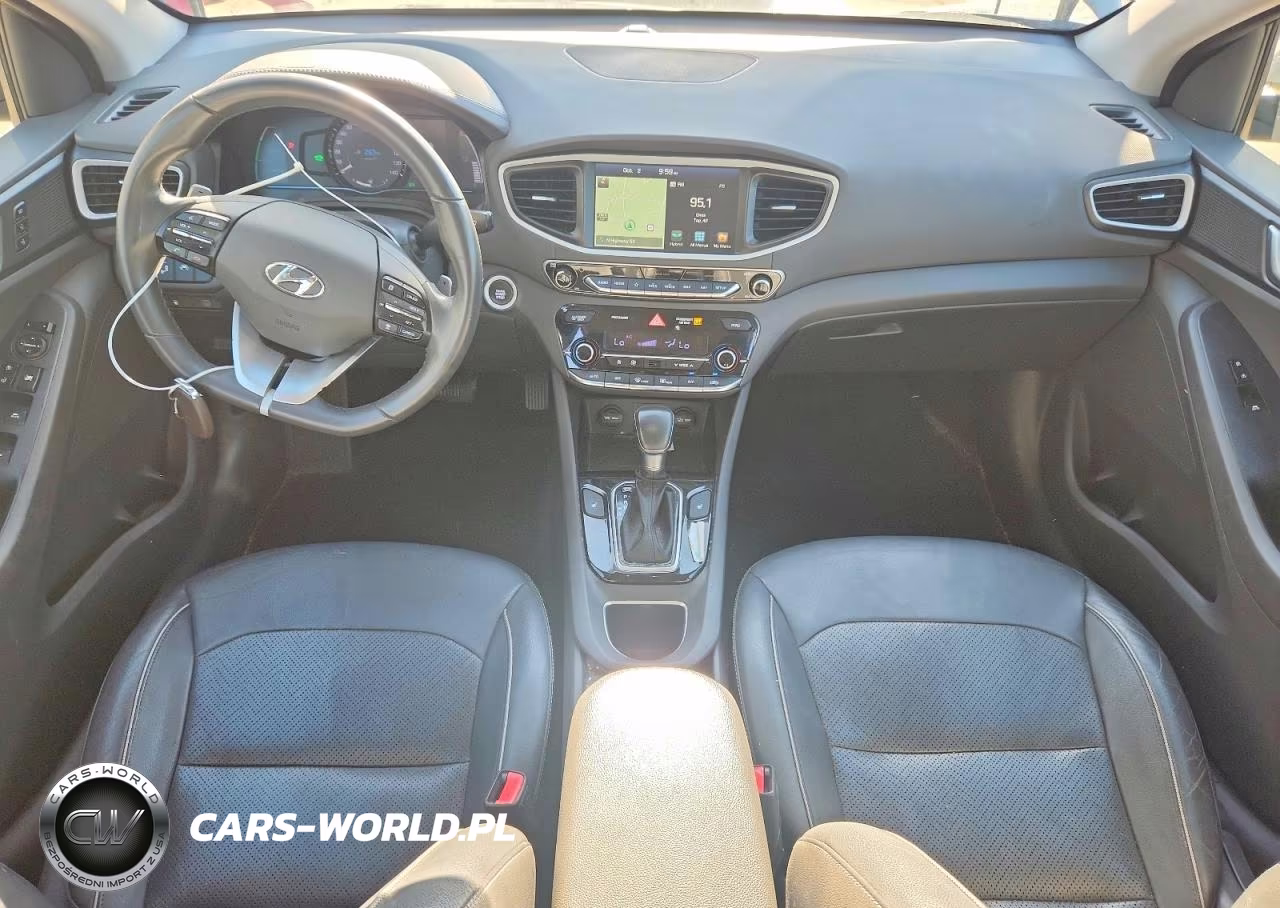 2019 Hyundai Ioniq Limited VIN:KMHC05LC5KU125812 - 8