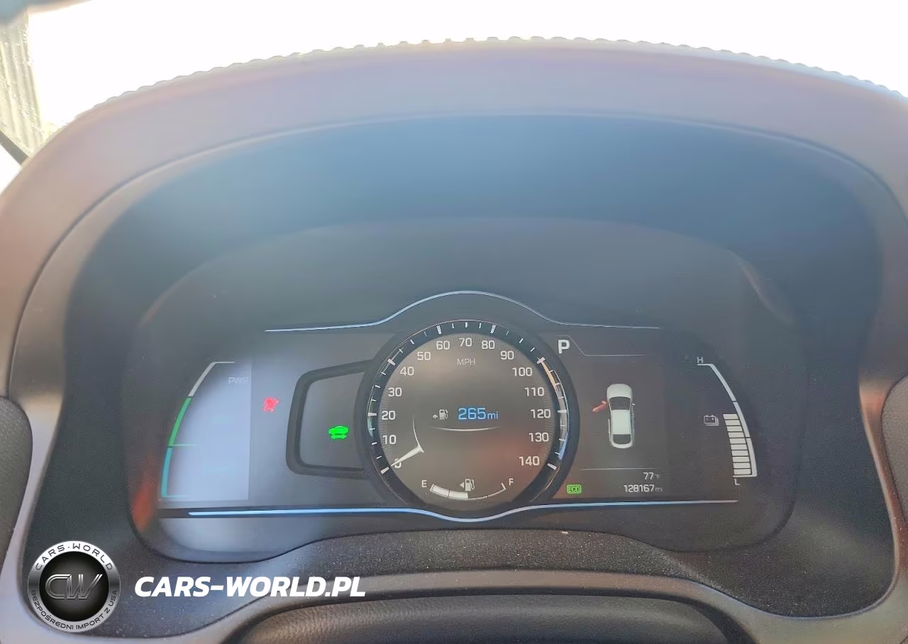 2019 Hyundai Ioniq Limited VIN:KMHC05LC5KU125812 - 9