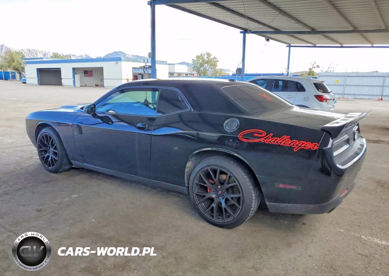 2016 Dodge Challenger Sxt VIN:2C3CDZAG6GH171640 - 2