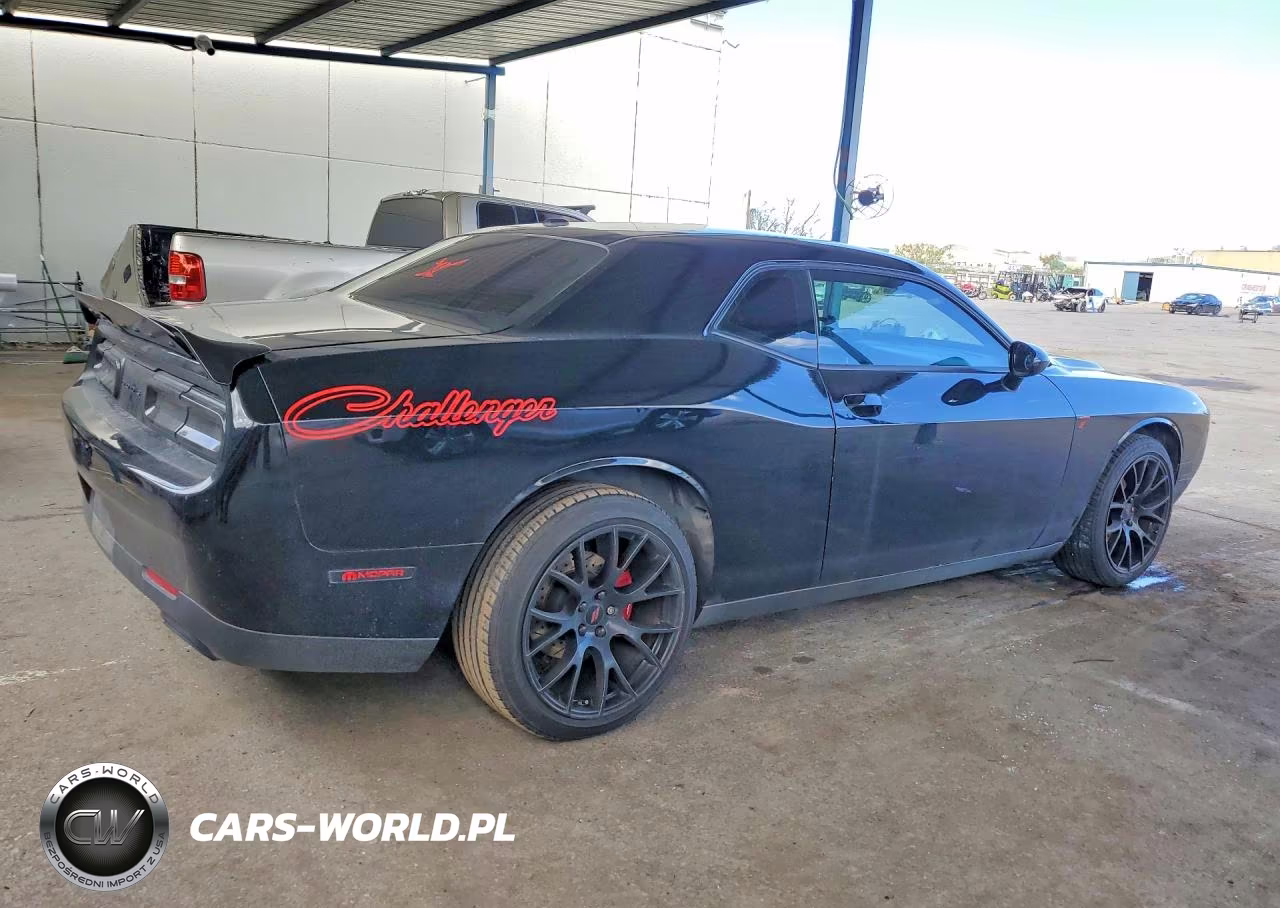 2016 Dodge Challenger Sxt VIN:2C3CDZAG6GH171640 - 3