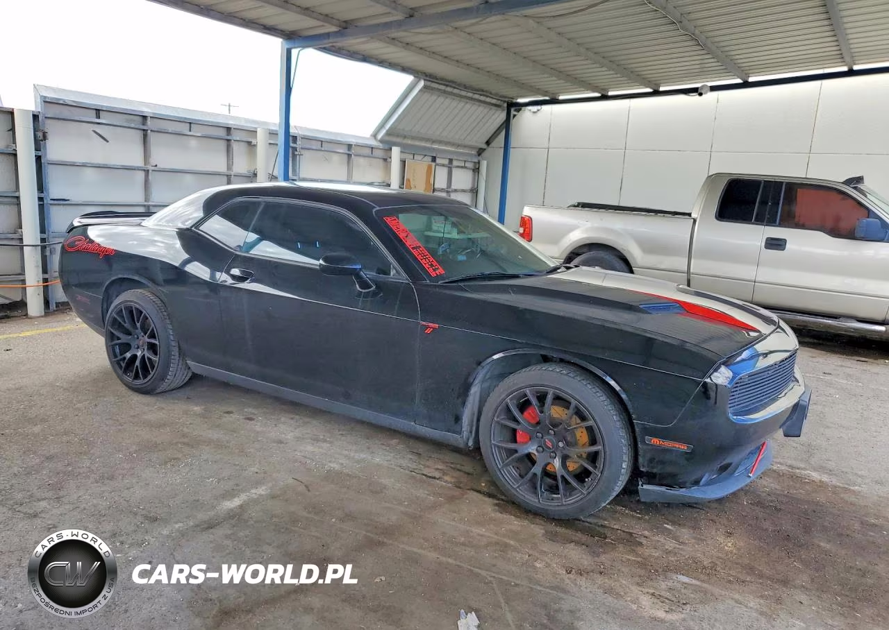 2016 Dodge Challenger Sxt VIN:2C3CDZAG6GH171640 - 4