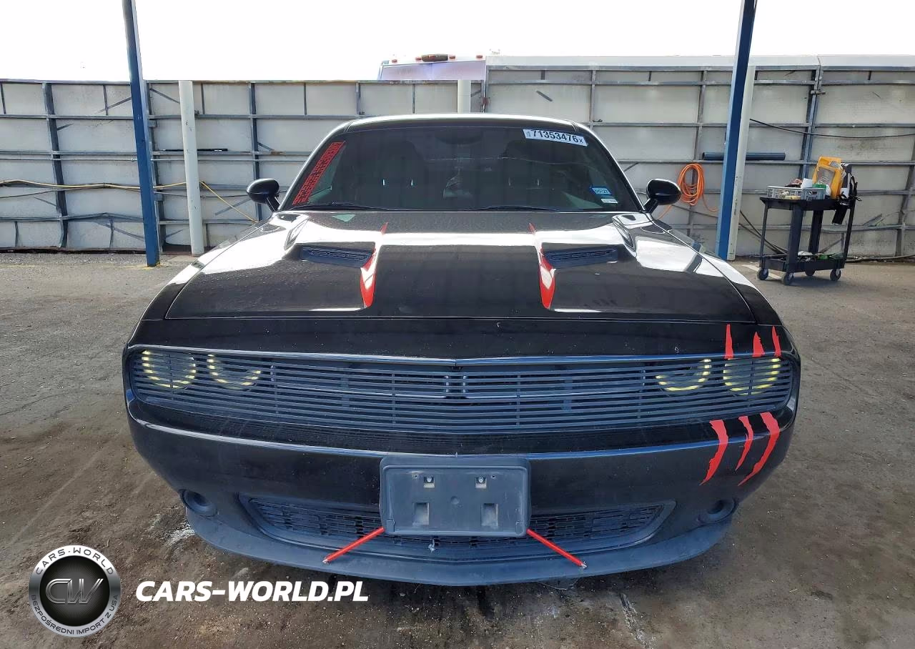 2016 Dodge Challenger Sxt VIN:2C3CDZAG6GH171640 - 5
