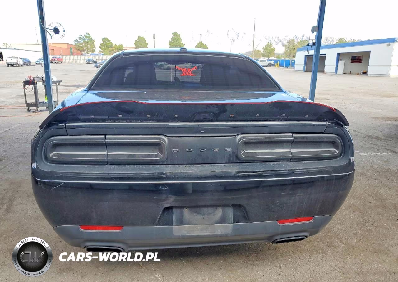 2016 Dodge Challenger Sxt VIN:2C3CDZAG6GH171640 - 6