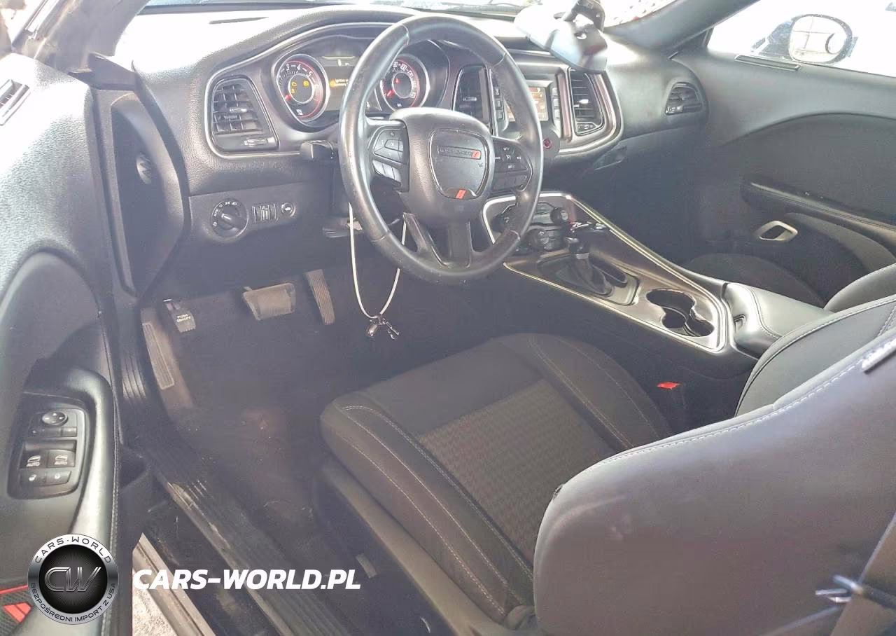 2016 Dodge Challenger Sxt VIN:2C3CDZAG6GH171640 - 8