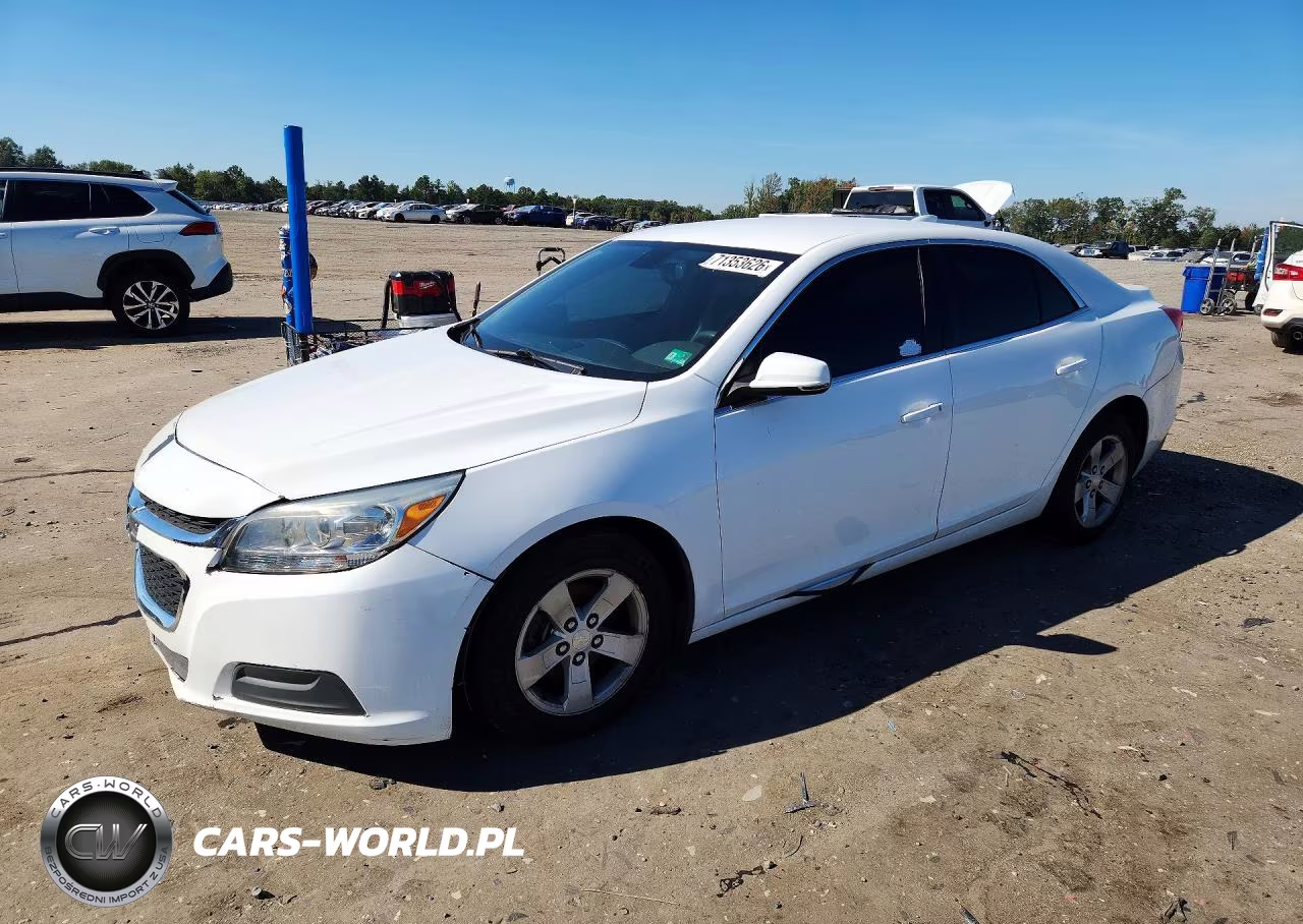 2016 Chevrolet Malibu Limited Lt