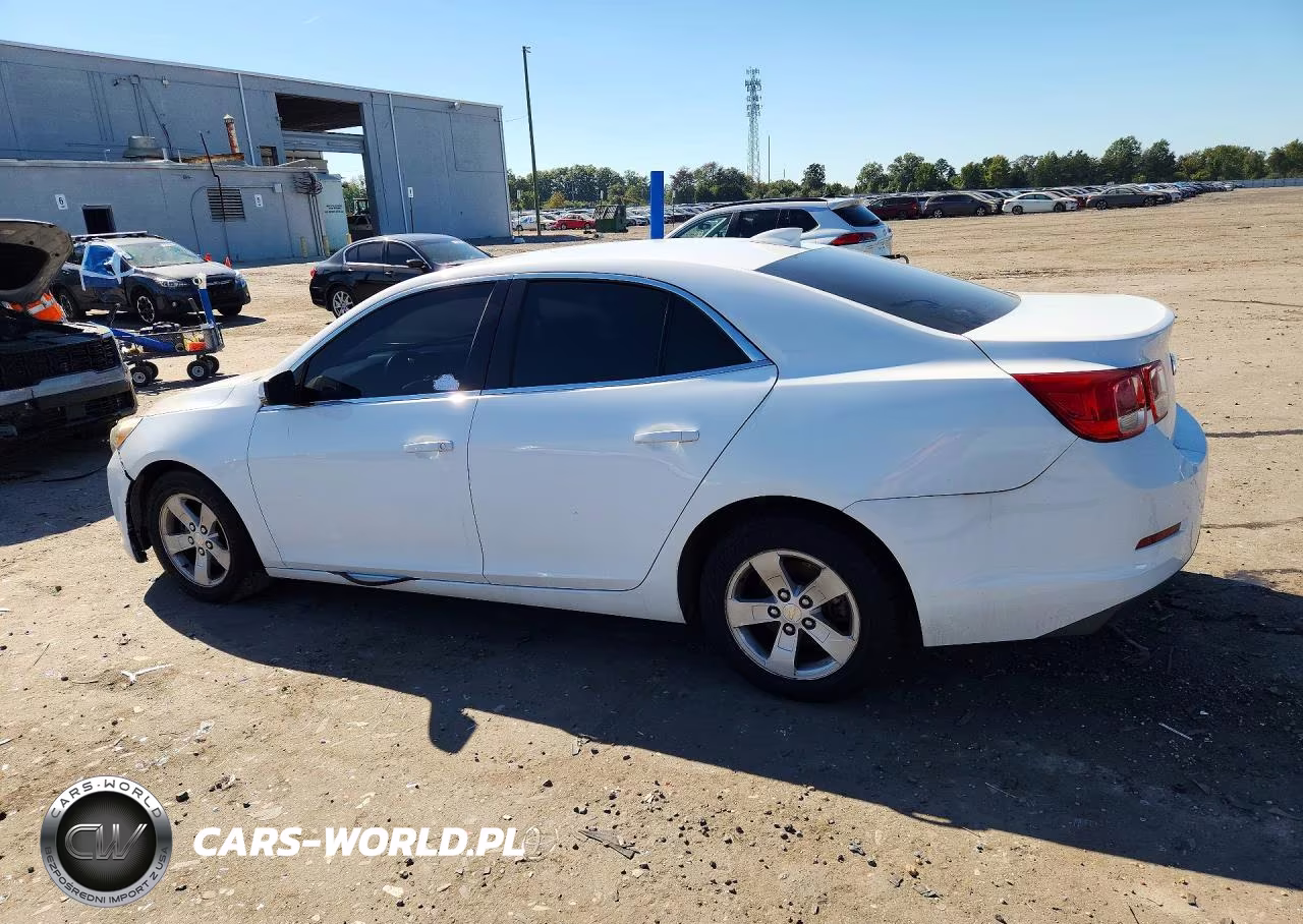 2016 Chevrolet Malibu Limited Lt VIN:1G11C5SA7GF124152 - 2