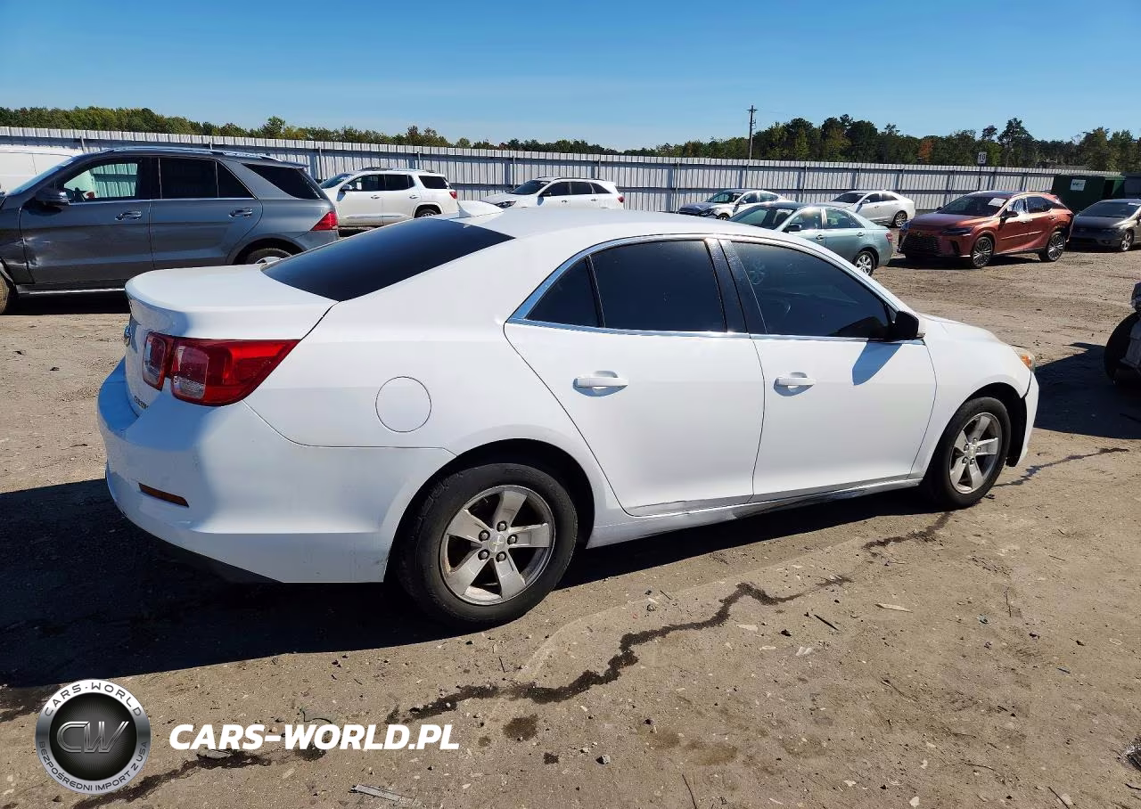 2016 Chevrolet Malibu Limited Lt VIN:1G11C5SA7GF124152 - 3