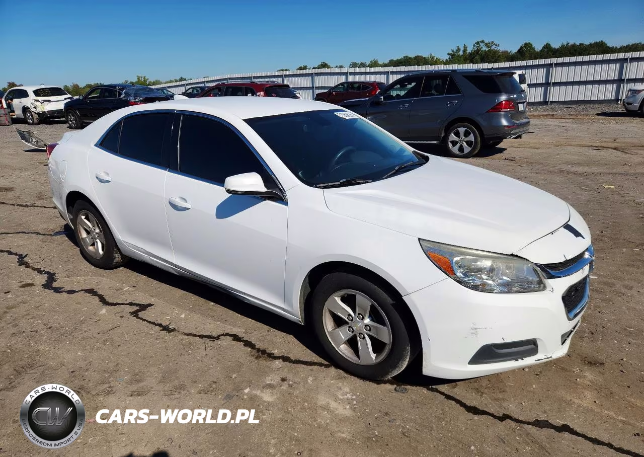 2016 Chevrolet Malibu Limited Lt VIN:1G11C5SA7GF124152 - 4