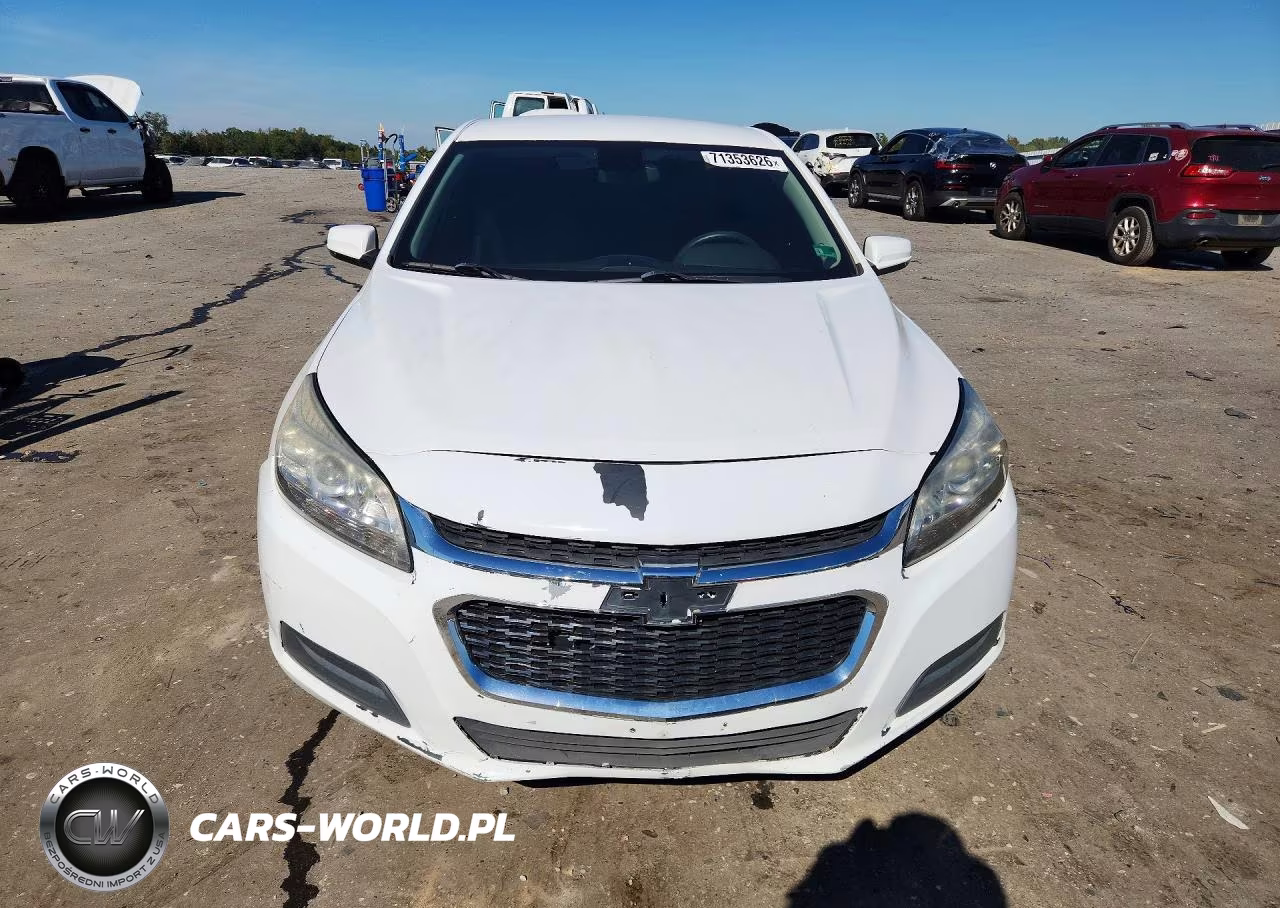 2016 Chevrolet Malibu Limited Lt VIN:1G11C5SA7GF124152 - 5