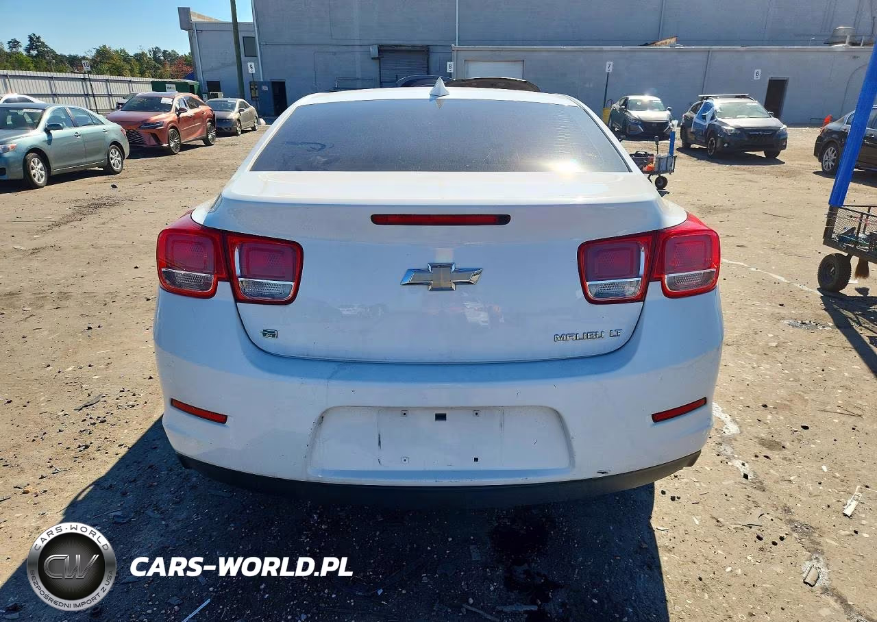2016 Chevrolet Malibu Limited Lt VIN:1G11C5SA7GF124152 - 6