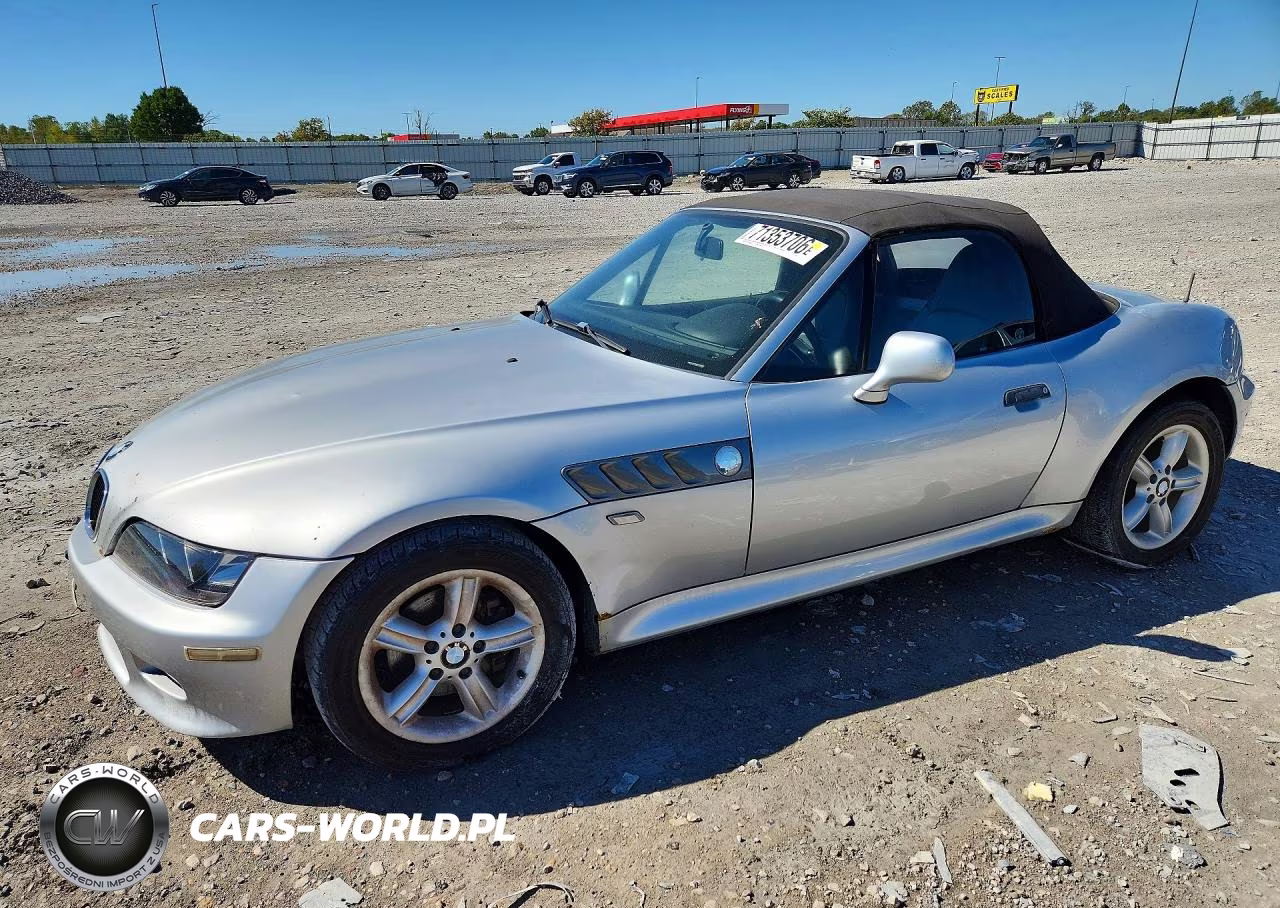 2000 BMW Z3 2.3