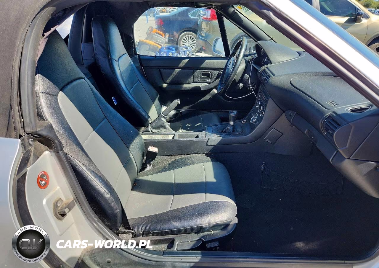 2000 BMW Z3 2.3 VIN:4USCH9344YLF85794 - 10