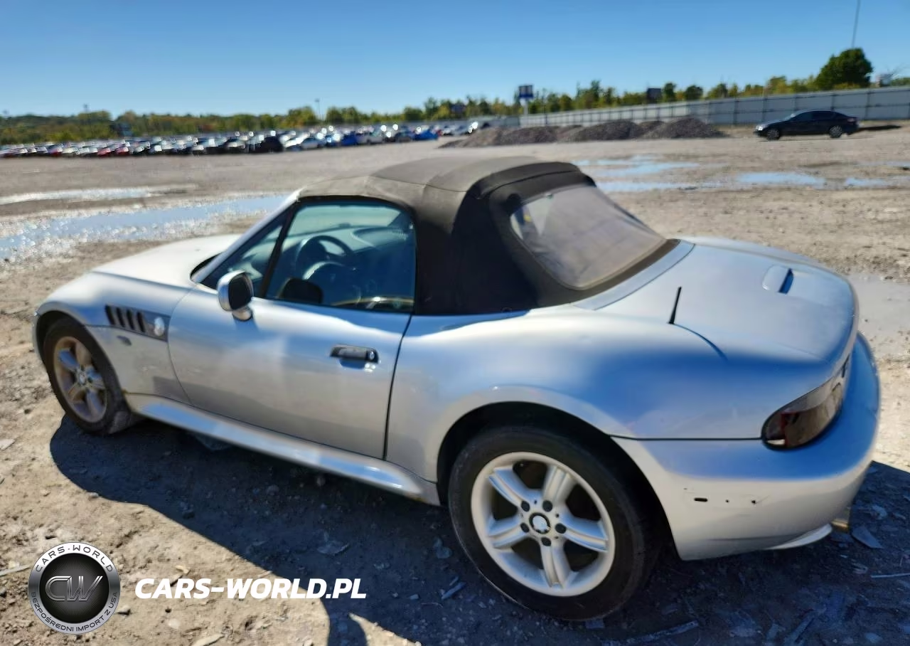 2000 BMW Z3 2.3 VIN:4USCH9344YLF85794 - 2