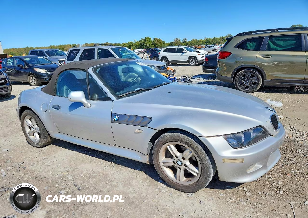 2000 BMW Z3 2.3 VIN:4USCH9344YLF85794 - 4