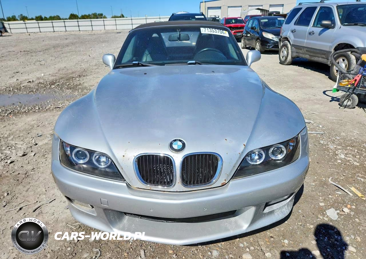 2000 BMW Z3 2.3 VIN:4USCH9344YLF85794 - 5