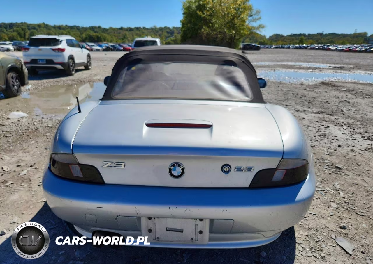 2000 BMW Z3 2.3 VIN:4USCH9344YLF85794 - 6