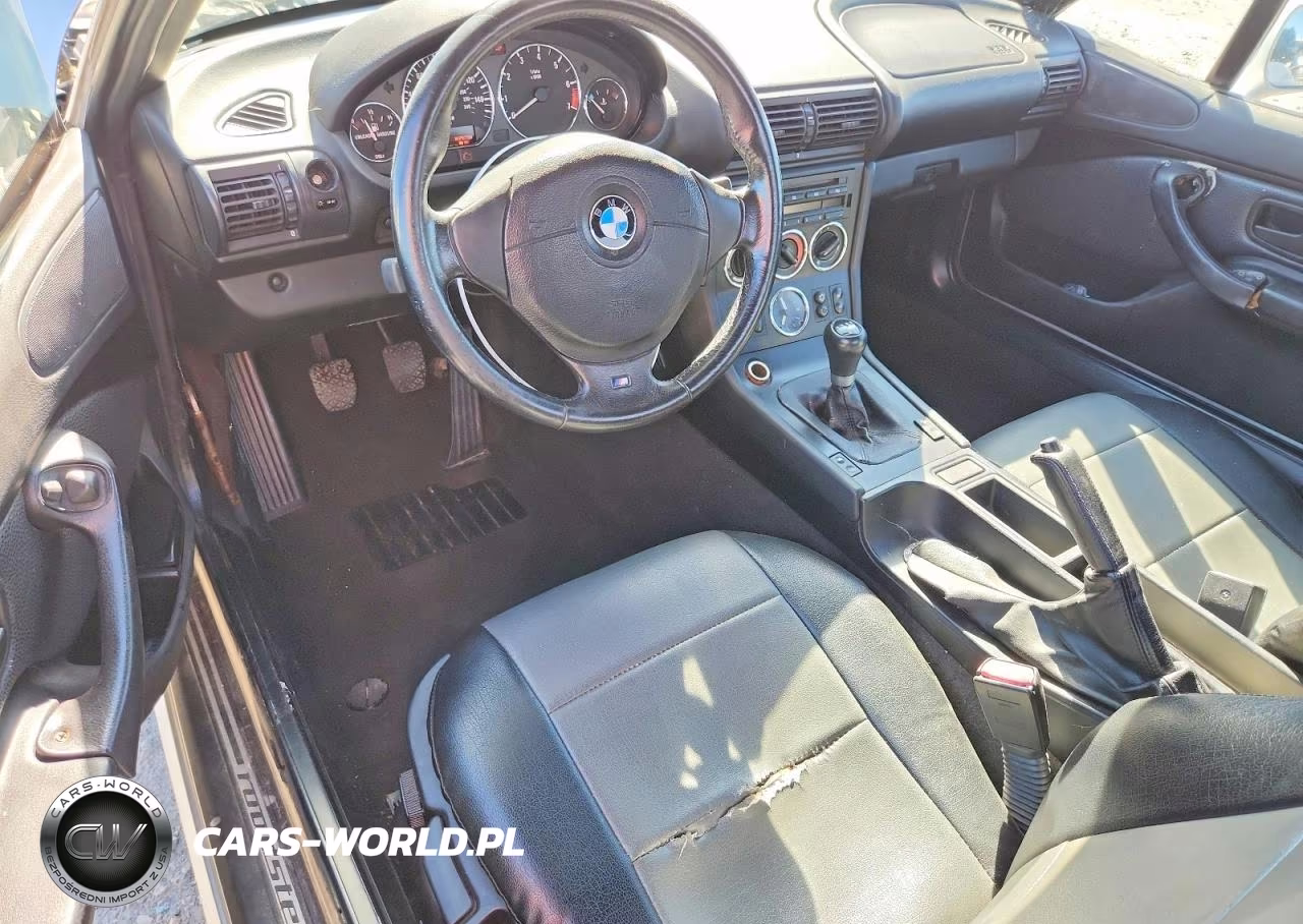 2000 BMW Z3 2.3 VIN:4USCH9344YLF85794 - 8