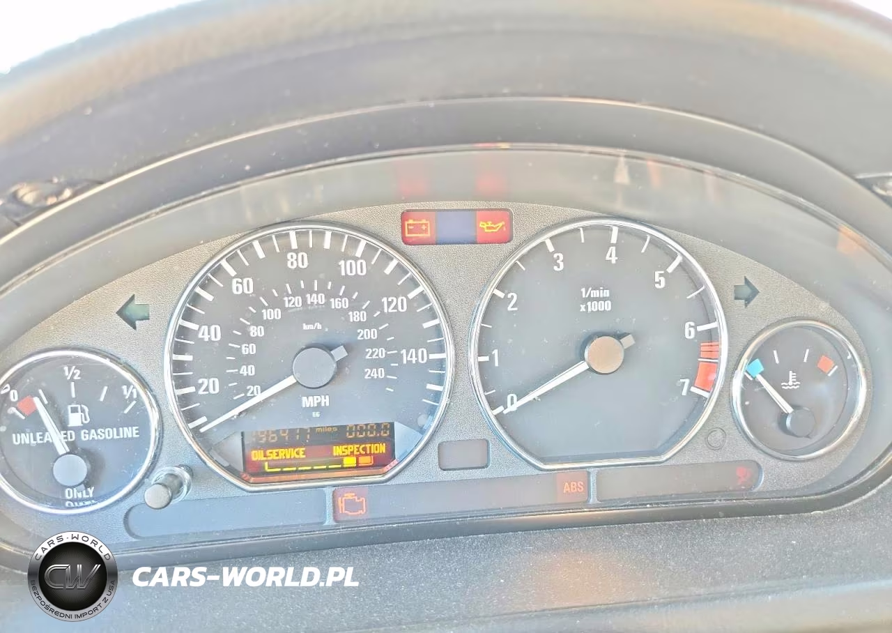 2000 BMW Z3 2.3 VIN:4USCH9344YLF85794 - 9