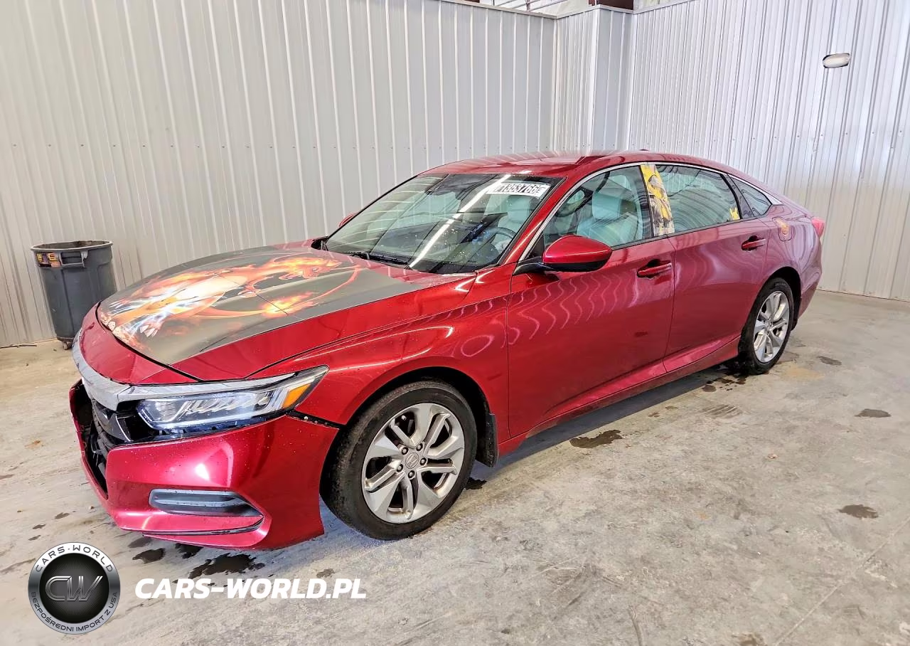 2018 Honda Accord Lx